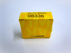 Vimar 08336 *NEW Dimmer Switch for Light 230v 60-900w 60-300va White 8000 Series