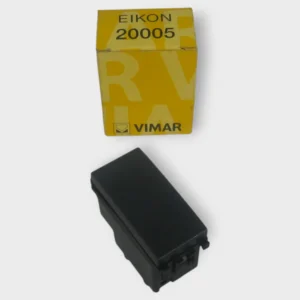 Vimar Eikon 20005 Diverter Rocker Switch 1P 16AX 2 Position ON-OFF Gray 250V NEW