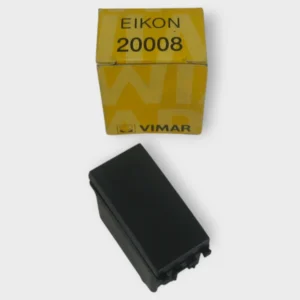 Vimar Eikon 20008 Single Push Button Switch Momentary ON 1P NO 10A 1-Pole 250V