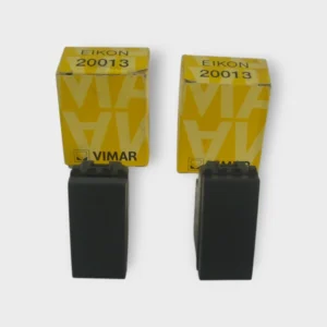 Vimar Eikon 20013 Reversing Switch 1P 16AX ON-OFF 2-POS 250V 2 Modules QTY 2