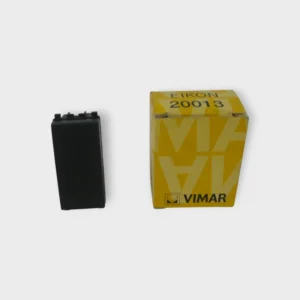 Vimar Eikon 20013 Reversing Switch 1P 16AX ON-OFF 2-POS 250V 2 Modules Gray NEW