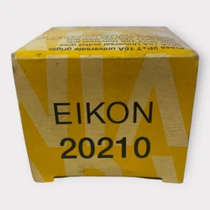 Vimar Eikon 20210 Universal SICURY Socket Outlet 2P+E 250VAC/16A - Grey **New**
