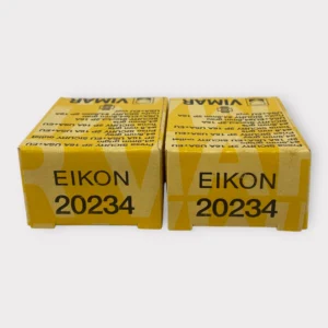 Vimar Eikon 20234 SICURY Euro-American Socket Outlet 250VAC/16A - Grey **Lot of 2**