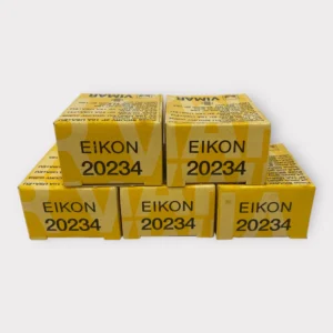 Vimar Eikon 20234 SICURY Euro-American Socket Outlet 250VAC/16A - Grey **Lot of 5**