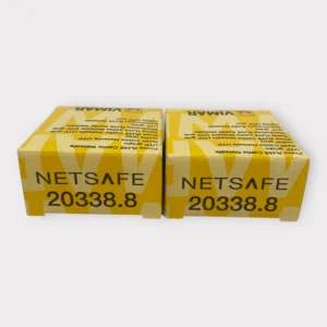 Vimar Eikon 20338.8 RJ45 Cat5e Netsafe UTP Outlet - Grey **Lot of 2**