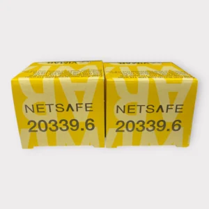 Vimar Eikon 20339.6 RJ45 Cat6 Netsafe UTP110 Outlet - Grey **Lot of 2**