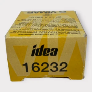 Vimar Idea 16232 US/EU Socket Outlet 250VAC / 15A - Grey **New**