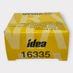 Vimar Idea 16335 ISDN RJ11 Phone Jack 6-Position / 4-Conductor - Grey **New**