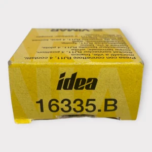 Vimar Idea 16335.B ISDN RJ11 Phone Jack 6-Position / 4-Conductor - White **New**