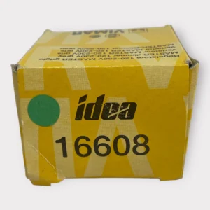 Vimar Idea 16608 Master Dimmer W/ TRIAC Technology 120-230VAC - Grey **New**
