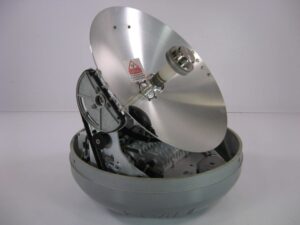 KVH Tracphone Mini-VSAT V3-IP V3ip Working Antenna Replacement