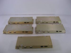 Seatel 1898 PCU 117101 parts lot of 5 antenna processor control units SEATEL