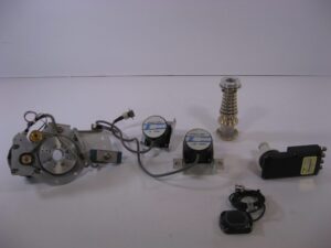 Seatel Coastal 18 Polang Motor Assembly with Feed Horn w/ LNB motors GPS parts