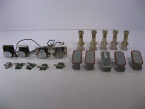 Seatel Parts lot 1898 2498 antenna motors sub relefectors US LNB