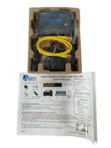 Wave WiFi MBR500 Wireless Multi-Source Marine Broadband Router 2.4GHz **New**