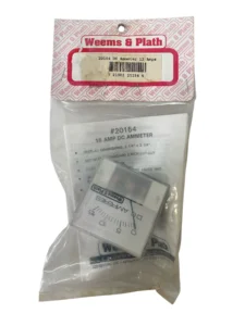 Weems & Plath 20154 0-15 Amp DC Ammeter **New**