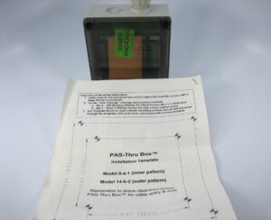 West Marine PAS-Thru Box Version 8-4-1, Model 7863269