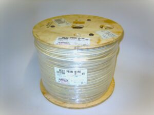 West Penn Wire 252815IV0500 *Made in US* Siamese CCTV 500