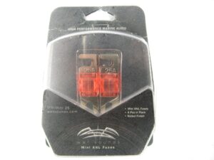 Wet Sounds Wet Wire Series Mini ANL 25 Amp Fuse - 4 Pack 90 Day Warranty New Old Stock