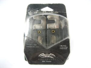 Wet Sounds WW-ANL 200 Wet Wire Series 200 amp ANL Fuse (4 Pack) 90 Day Warranty New Old Stock