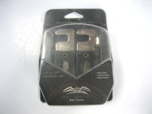 Wet Sounds WW-ANL 250 Wet Wire Series 250 amp ANL Fuse (4 Pack) 90 Day Warranty New Old Stock
