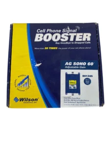 Wilson 801245 AG Soho 60 dB - 800/ 1900 MHz In-Building Cell Phone Signal Booster **New**