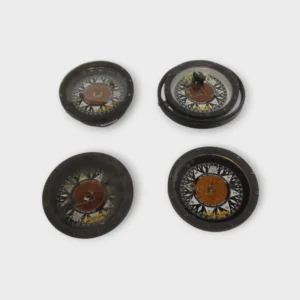 Wood Freeman - MIG Control Compass - LOT OF 4 - FOR PARTS AND REPAIR, SOLD AS IS