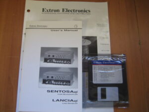 Extron Electronics Sentosa / Lancia xi User