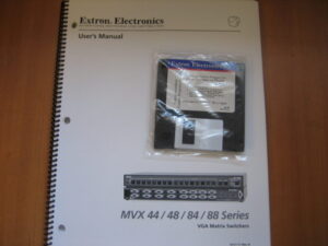 Extron  CrossPoint 300 Matrix Switchers User
