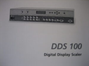 Extron Electronics DDS 100 User