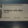 Simrad AP9 MK3 Autopilot Instruction Manual - Free Shipping
