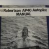 Robertson AP40 Autopilot  Manual - Free Shipping
