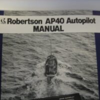 Robertson AP40 Autopilot  Manual - Free Shipping