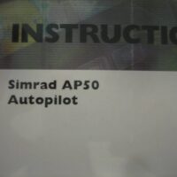 Simrad AP50 Autopilot Instruction Manual - Free Shipping