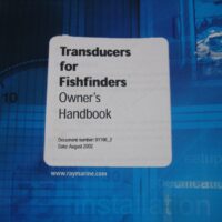 Raymarine  Transducers for Fishfinders -- Owner's Handbook - Free Shipping