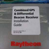 Raytheon Combined GPS & Differential Beacon Receiver Installation Guide - Free Shipping