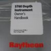 Raytheon ST60 Depth Instrument -- Owner's Handbook - Free Shipping