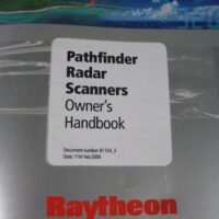 Raytheon Pathfinder Radar Scanners  Owner's Handbook - Free Shipping