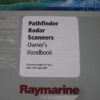 Raymarine Pathfinders Radar Scanners  Owner's Handbook - Free Shipping