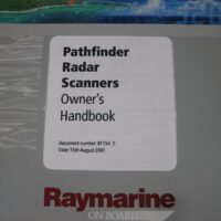 Raymarine Pathfinders Radar Scanners  Owner's Handbook - Free Shipping