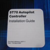 Raymarine ST70 Autopilot Controller Installation Guide - Free Shipping