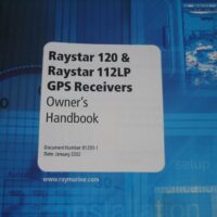 Raymarine Raystar 120 & Raystar 112LP GPS Receivers  Owner's Handbook - Free Shipping