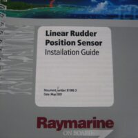Raymarine Linear Rudder Position Sensor Installation Guide - Free Shipping