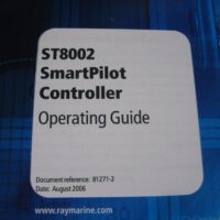 Raymarine ST8002 SmartPilot Controller Operating Guide - Free Shipping