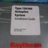 Raytheon Type 150/400 Autopilot System Installation Guide - Free Shipping