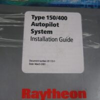 Raytheon Type 150/400 Autopilot System Installation Guide - Free Shipping
