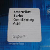 Raymarine SmartPilot Series Commisioning Guide - Free Shipping