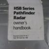 Raytheon HSB Series Pathfinder Radar  Owner's Handbook - Free Shipping
