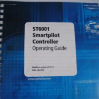Raymarine ST6001 Smart Pilot Controller  Operating Guide - Free Shipping