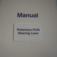 Simrad Robertson FU35 Steering Lever  Manual - Free Shipping